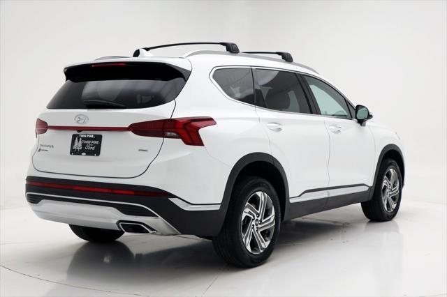 used 2022 Hyundai Santa Fe car, priced at $25,400