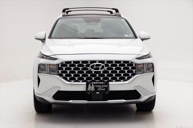 used 2022 Hyundai Santa Fe car, priced at $25,400
