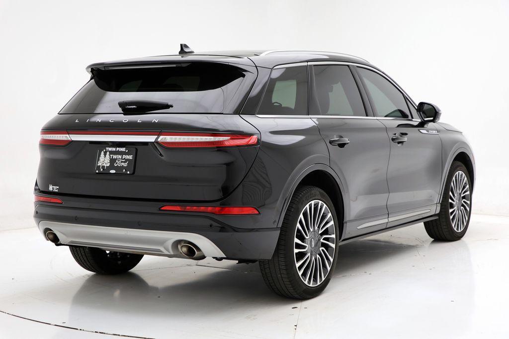 used 2022 Lincoln Corsair car, priced at $33,800