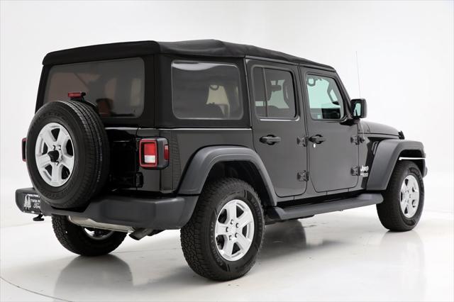 used 2018 Jeep Wrangler Unlimited car, priced at $20,900