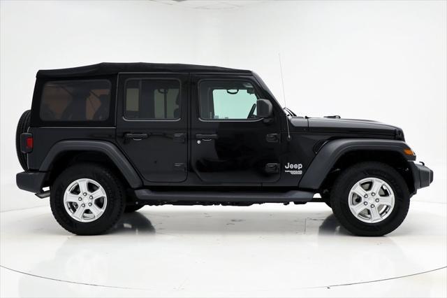 used 2018 Jeep Wrangler Unlimited car, priced at $20,900