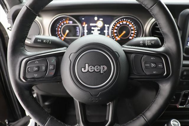 used 2018 Jeep Wrangler Unlimited car, priced at $20,900