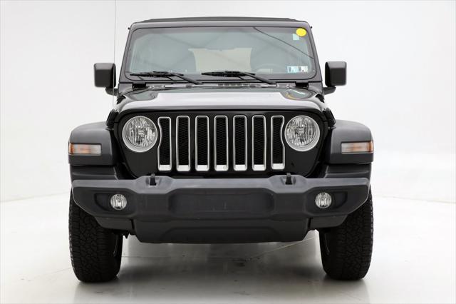 used 2018 Jeep Wrangler Unlimited car, priced at $20,900