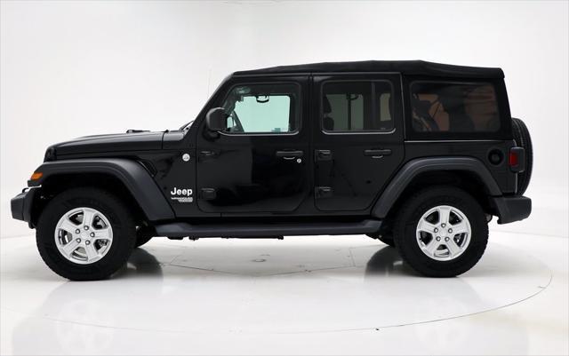 used 2018 Jeep Wrangler Unlimited car, priced at $20,900