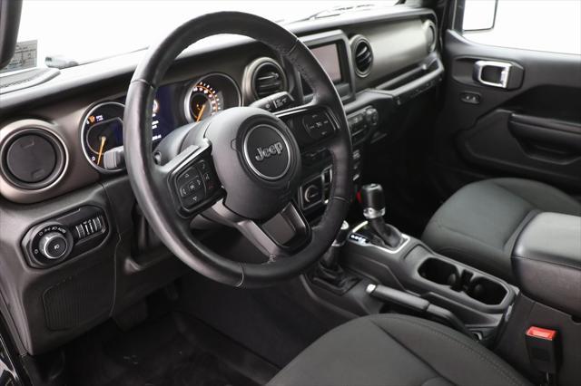 used 2018 Jeep Wrangler Unlimited car, priced at $20,900