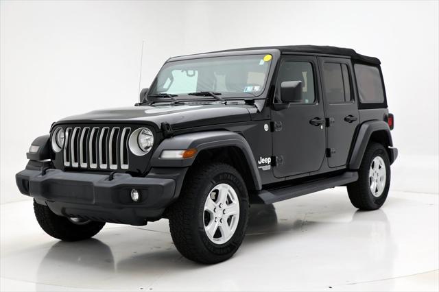 used 2018 Jeep Wrangler Unlimited car, priced at $20,900