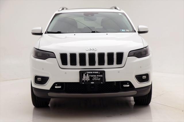 used 2021 Jeep Cherokee car, priced at $23,400