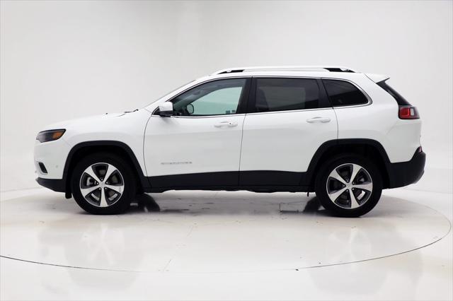 used 2021 Jeep Cherokee car, priced at $23,400