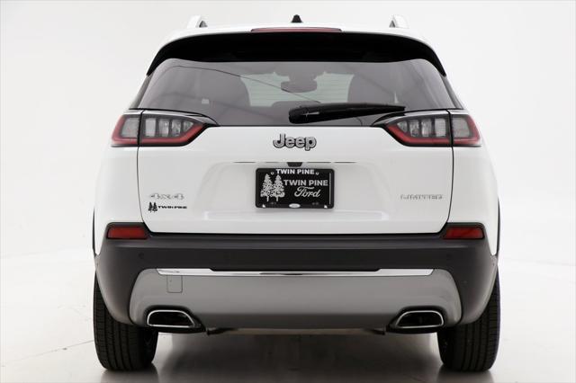 used 2021 Jeep Cherokee car, priced at $23,400