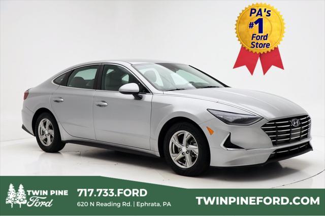 used 2022 Hyundai Sonata car, priced at $17,900