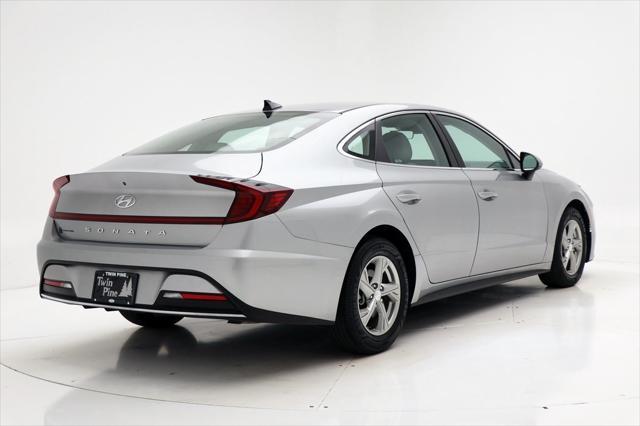 used 2022 Hyundai Sonata car, priced at $17,900