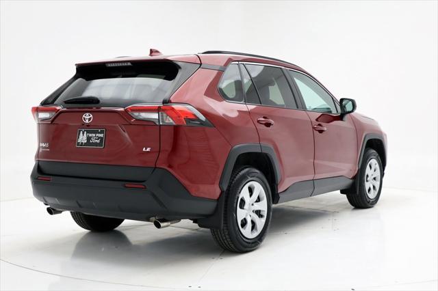 used 2020 Toyota RAV4 car, priced at $21,400