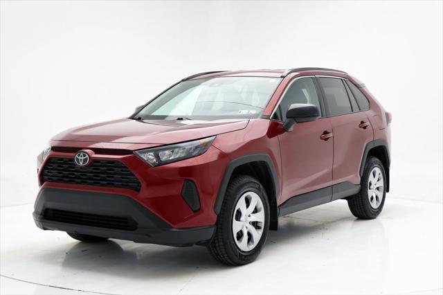 used 2020 Toyota RAV4 car, priced at $21,400