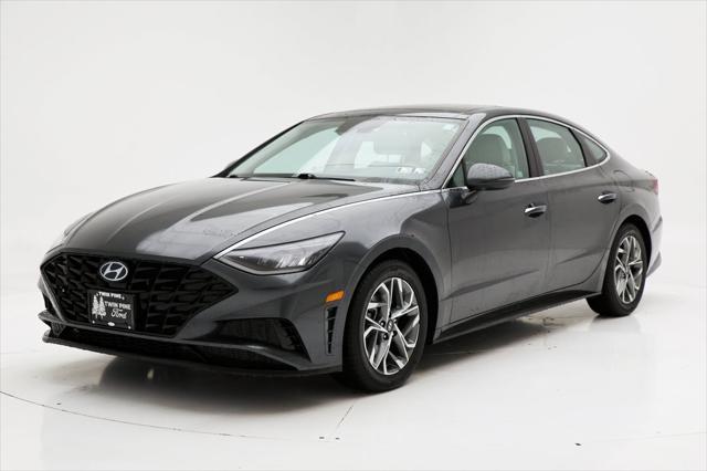 used 2022 Hyundai Sonata car, priced at $20,400