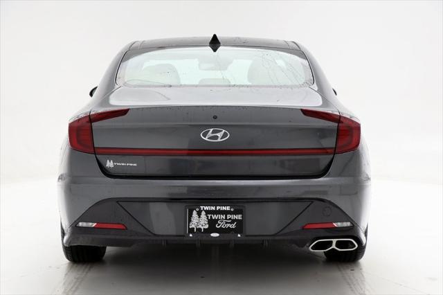 used 2022 Hyundai Sonata car, priced at $20,400
