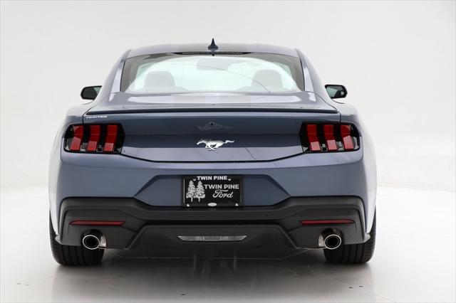 new 2025 Ford Mustang car, priced at $44,460