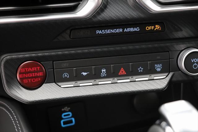 new 2025 Ford Mustang car, priced at $44,460