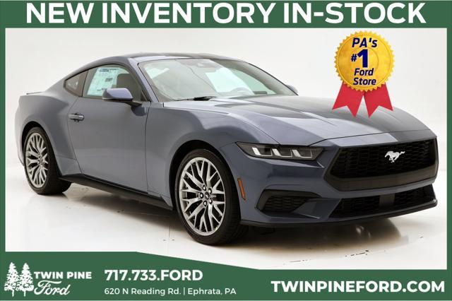 new 2025 Ford Mustang car, priced at $44,460