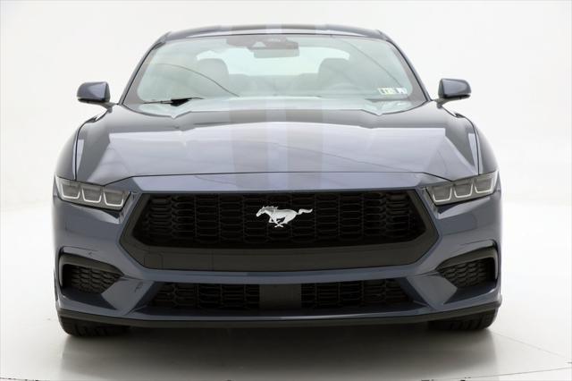 new 2025 Ford Mustang car, priced at $44,460