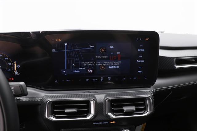 new 2025 Ford Mustang car, priced at $44,460