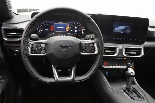 new 2025 Ford Mustang car, priced at $44,460
