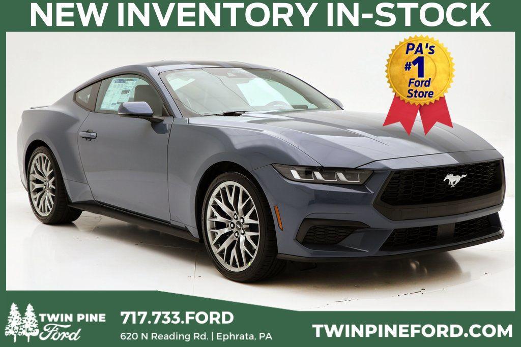 new 2025 Ford Mustang car, priced at $39,320
