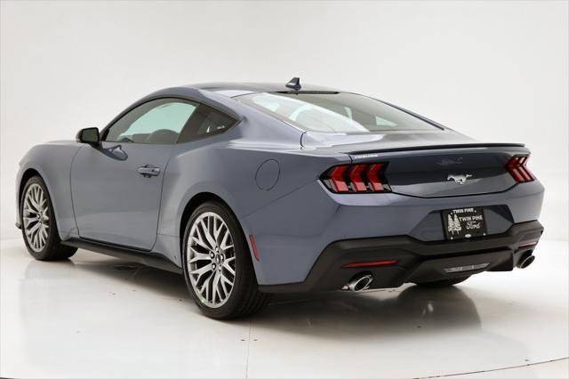 new 2025 Ford Mustang car, priced at $44,460