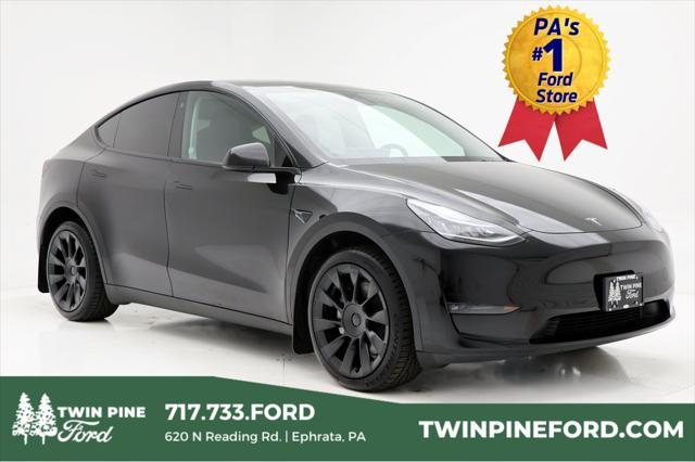 used 2022 Tesla Model Y car, priced at $34,800