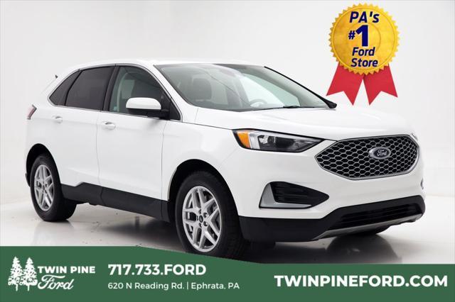 used 2024 Ford Edge car, priced at $24,400