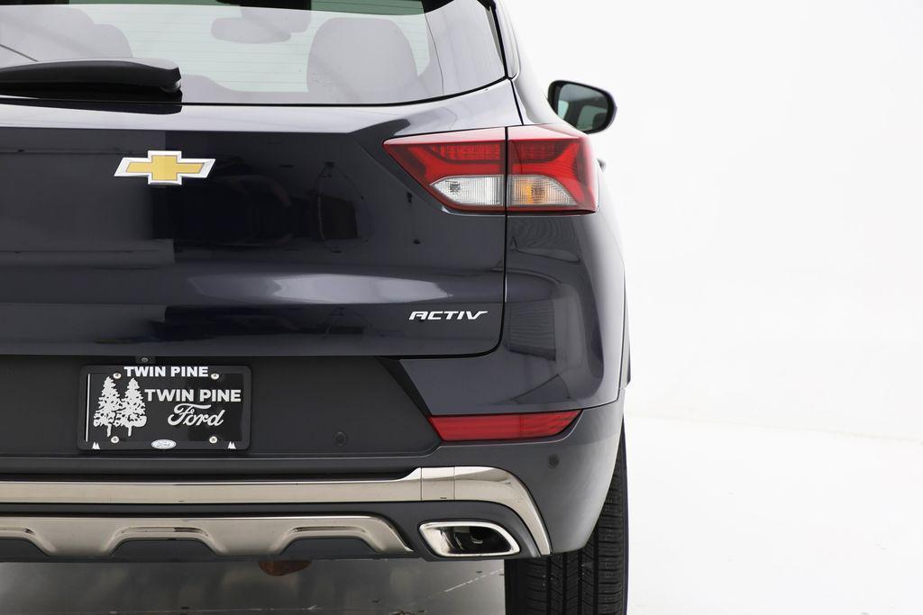 used 2021 Chevrolet TrailBlazer car, priced at $20,900