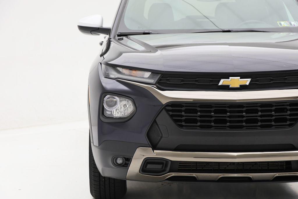 used 2021 Chevrolet TrailBlazer car, priced at $20,900
