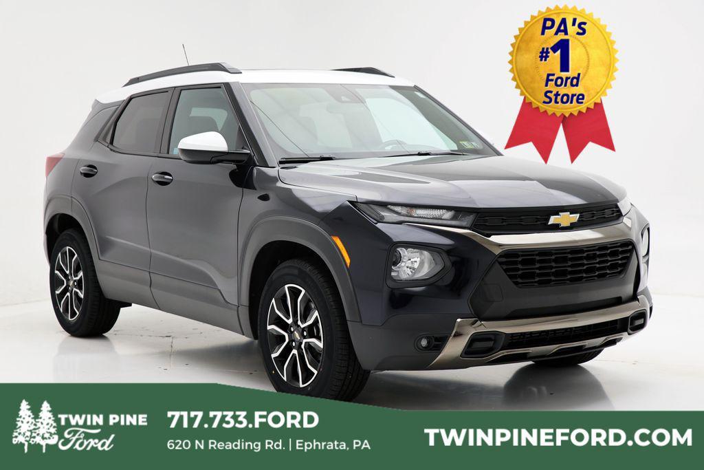 used 2021 Chevrolet TrailBlazer car, priced at $20,900