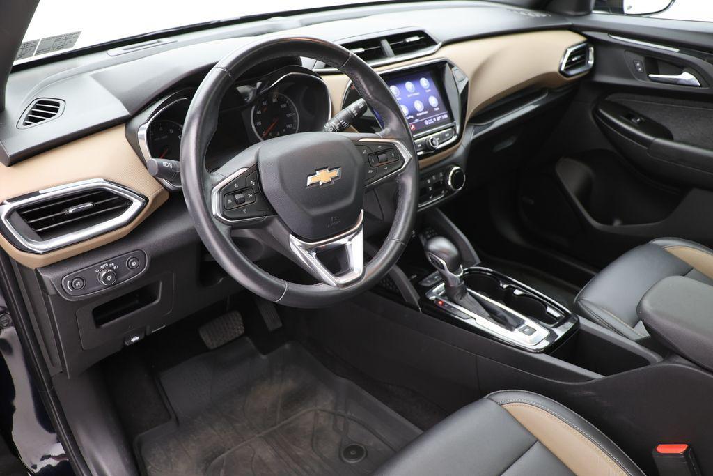 used 2021 Chevrolet TrailBlazer car, priced at $20,900