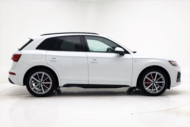 used 2024 Audi Q5 e car, priced at $48,800