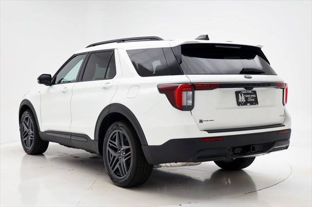 new 2025 Ford Explorer car, priced at $54,205