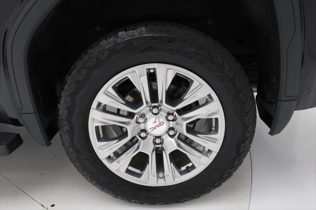 used 2022 GMC Sierra 1500 car, priced at $49,800