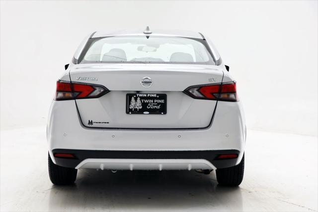 used 2021 Nissan Versa car, priced at $13,995