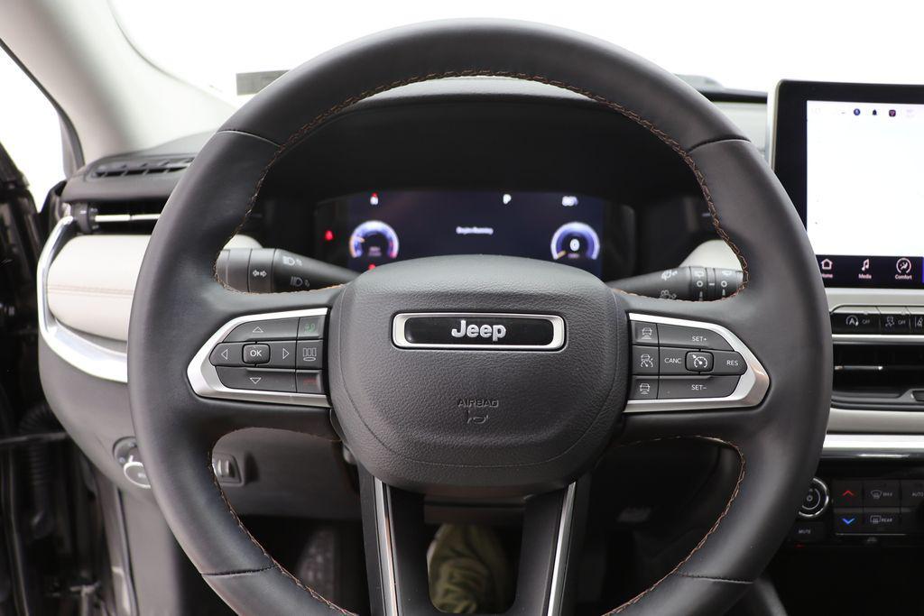 used 2022 Jeep Compass car, priced at $22,400