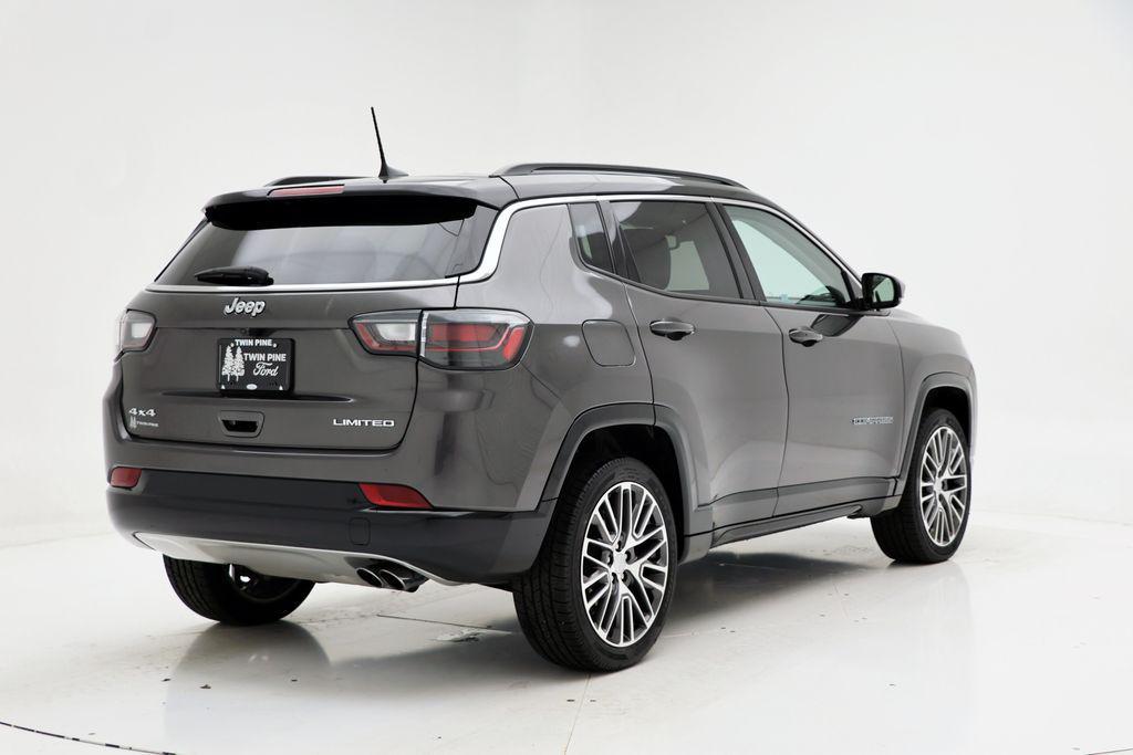 used 2022 Jeep Compass car, priced at $22,400