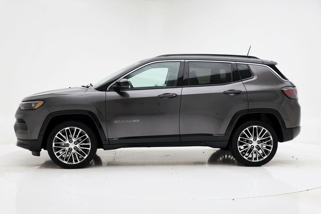 used 2022 Jeep Compass car, priced at $22,400