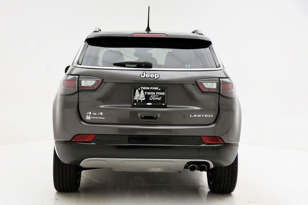 used 2022 Jeep Compass car, priced at $22,400