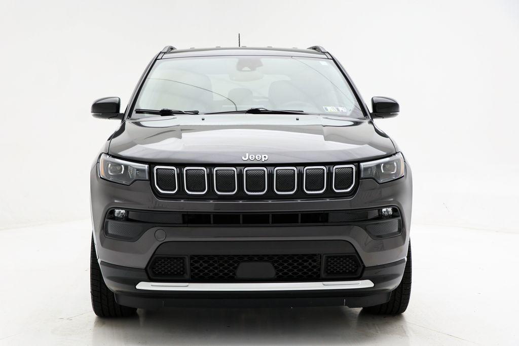 used 2022 Jeep Compass car, priced at $22,400