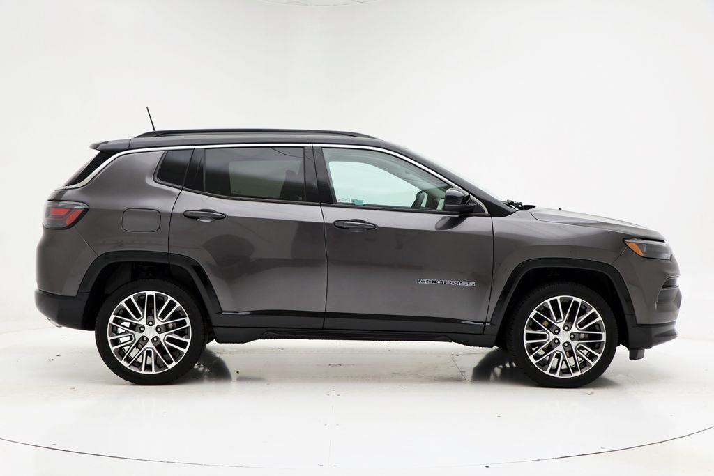 used 2022 Jeep Compass car, priced at $22,400