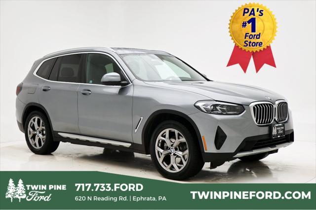 used 2023 BMW X3 car, priced at $32,900