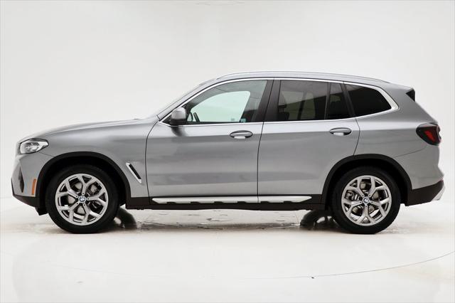 used 2023 BMW X3 car, priced at $32,900