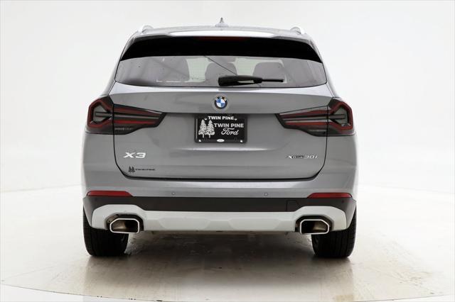 used 2023 BMW X3 car, priced at $32,900