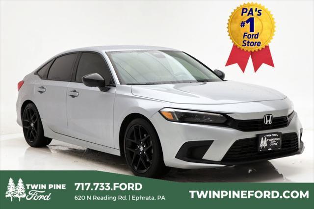 used 2023 Honda Civic car, priced at $22,400