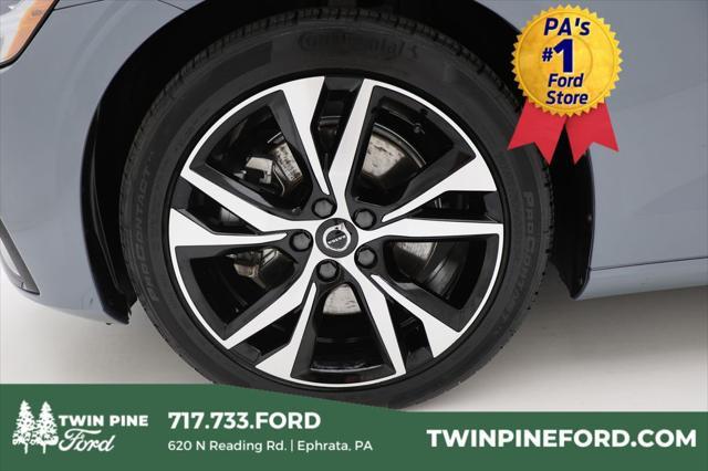 used 2024 Volvo S60 car, priced at $26,400