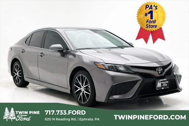 used 2023 Toyota Camry car, priced at $25,800