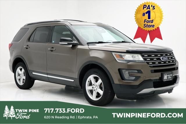 used 2016 Ford Explorer car, priced at $12,450